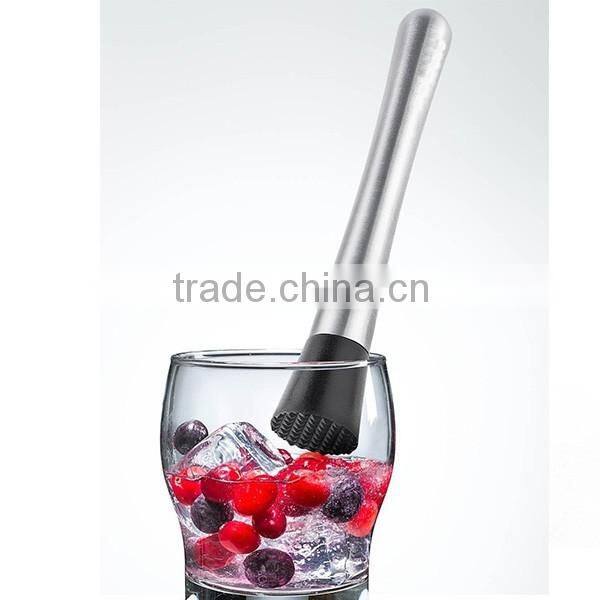 High Quality Cheap cocktail wine muddler drink mullder bar tool cocktail muddler