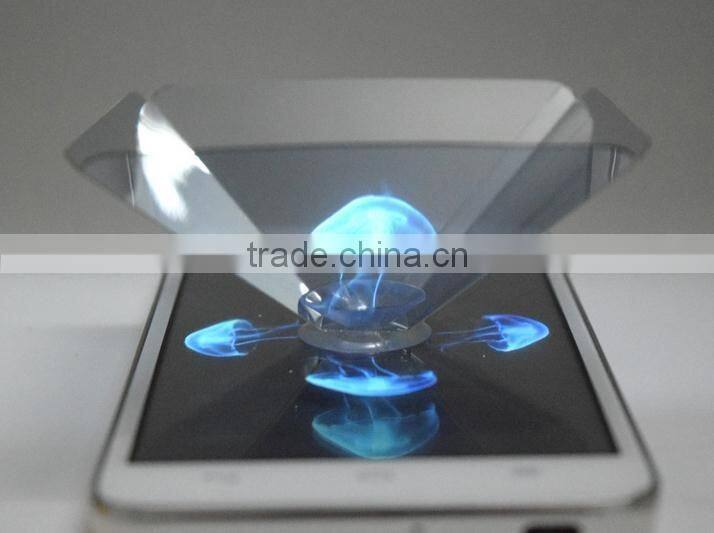 Promotional China Mini 3d holographic projector for iphone6 6plus 5 5s 5c