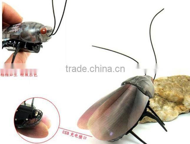 Infrared remote control fluorescence beetle toy