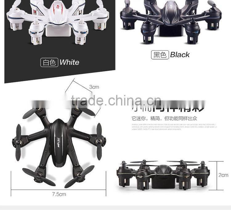 Smallest New Design MJX X901 nano 6 axis quadcopter wholesale professional drone