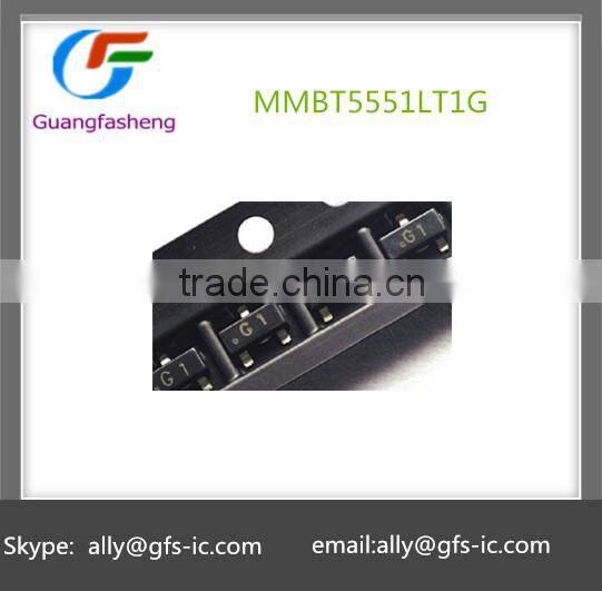 MMBT5551LT1G 2N5551 G1 SMD triode The transistor SOT-23