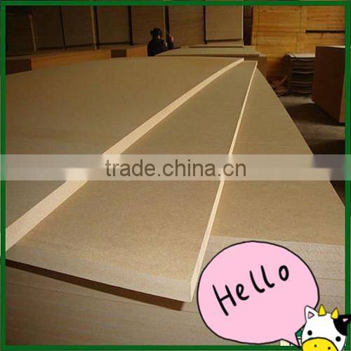 Plain/Raw MDF,Fiberboard 1220*2440*18mm