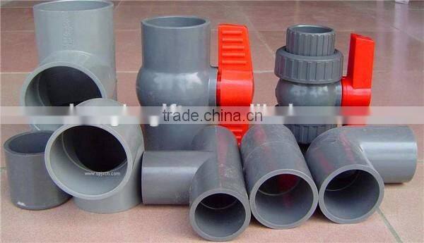 customized pvc pipe fittings Cheap plastic PVC pipe fittings
