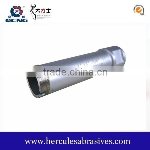 Alibaba china diamond core drill bit for drilling stone