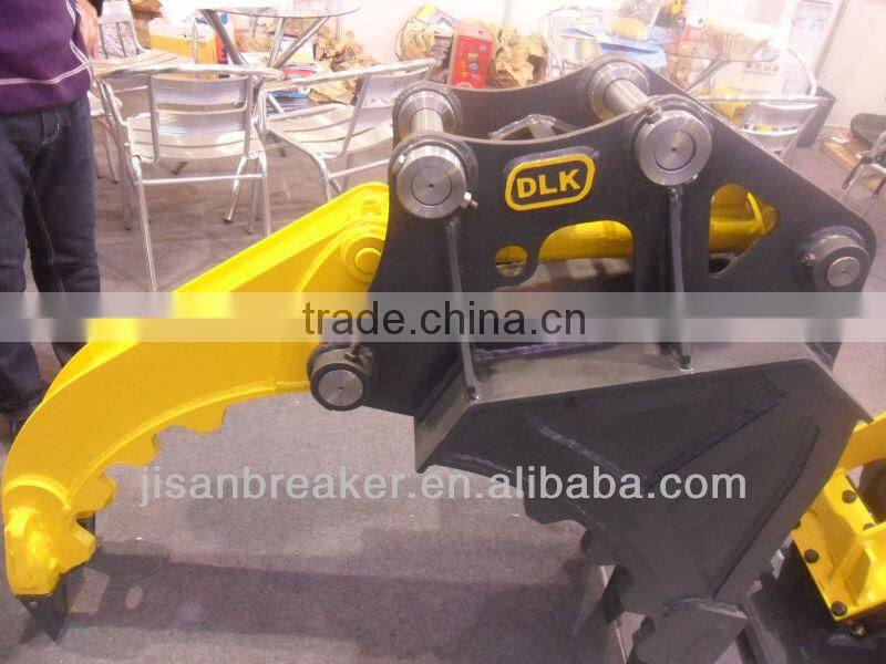 IHI bucket grapple, hydraulc bucket grapple, excavator grapple bucket