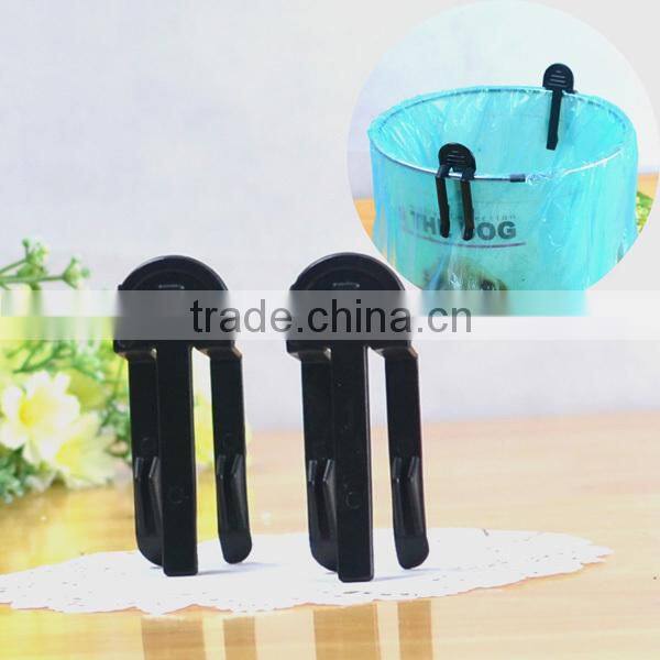2015 New Arrival Latest Plastic Garbage Trash Can Bag Clip Holder