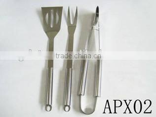 High quality kitchen stainless steel grill bbq tool set