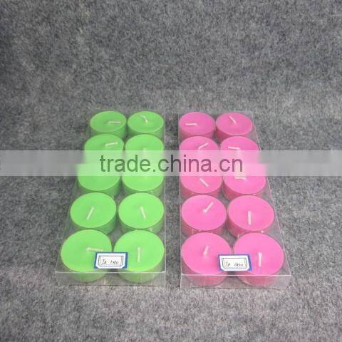 Color Tealight Candle-Scent Tea light Candle-Scent Candle