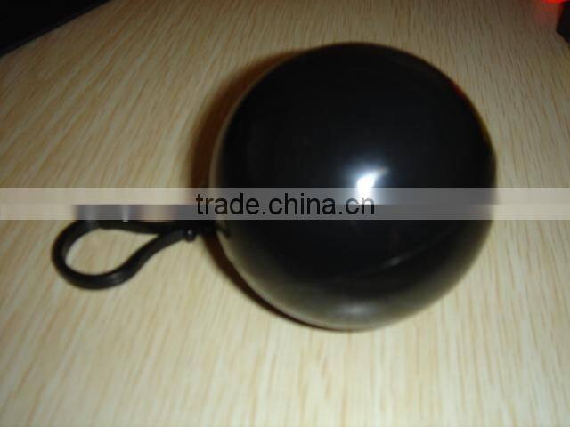 Emergency Disposable Poncho Ball Shape Raincoat