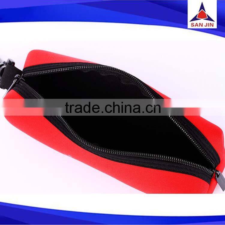colorful neoprene pencil case custom kids pencil box for boys and gilrs