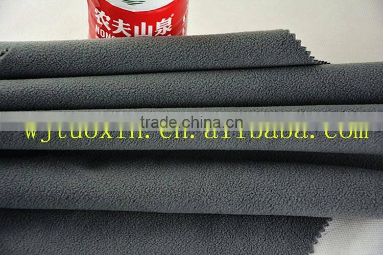 fashion waterproof printed stretch softshell winter jacket fabric