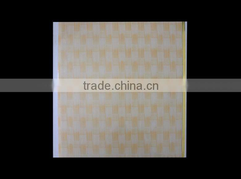 Interior decoration material pvc wall panel from china factory