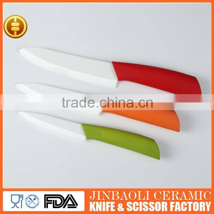 colorful ziconium oxide chef knife