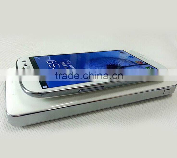 Wrieless power bank LED power indicator