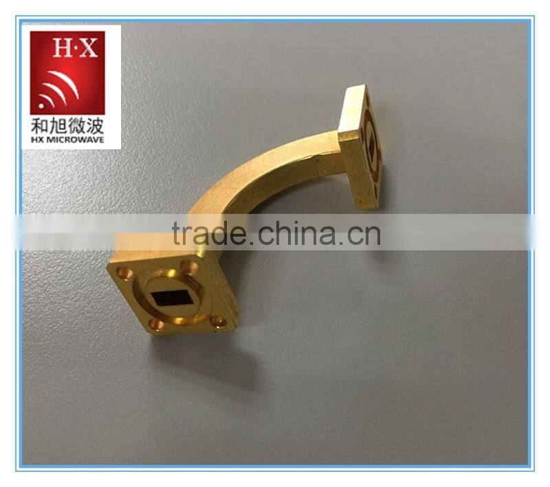 WR42 H Bend Waveguide