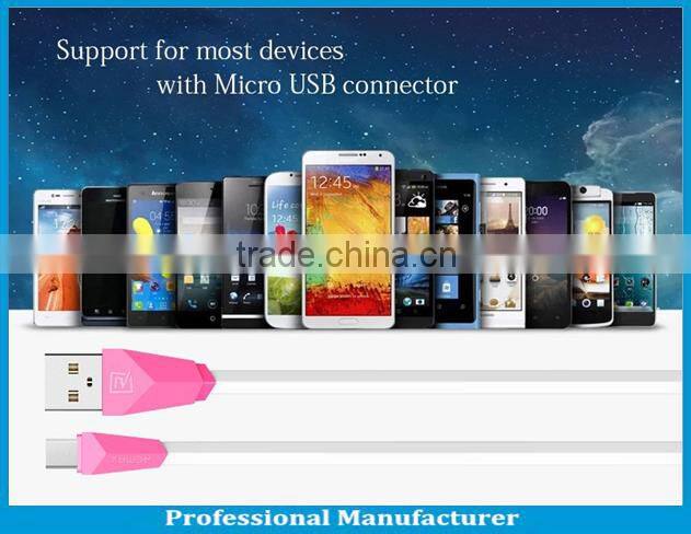 Top selling strongest TPE wire alien cable 2.1A fast charging USB cable and data cable for phone