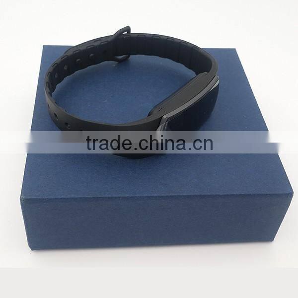 New product 2016 Sport wristband heart rate monitor Waterproof IP67 smart bracelet bluetooth IN STOCK