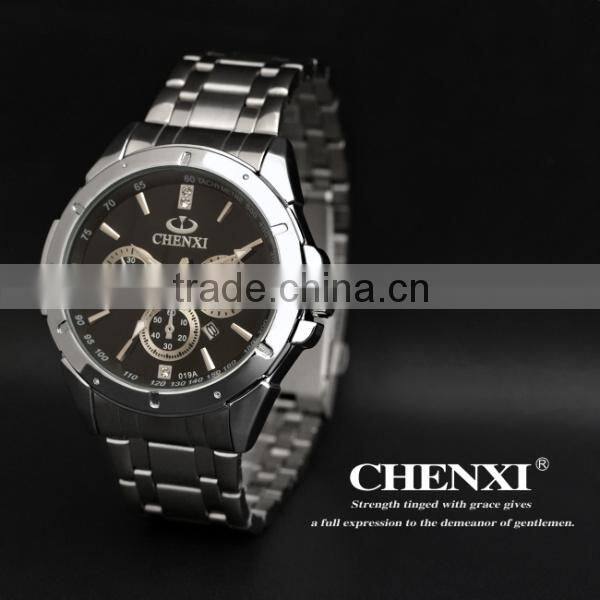 2013 hot-selling high-end men's calendar quartz watch 019AMD