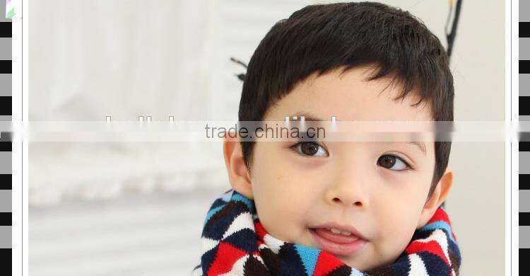 Hot Selling Cute Lovely Triangle Knitting Fashion Baby Winter Scarf