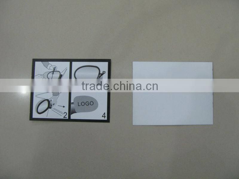 NO MOQ with custom design printed promotional car mirror flags