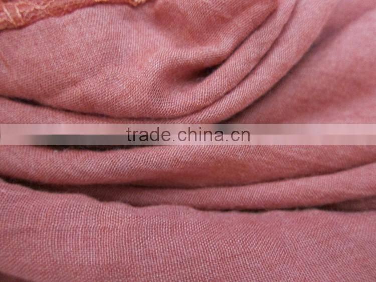 120cm * 180cm Wholesale Multi Colors Plain Cotton Linen Women Scarf Malaysia Hijab