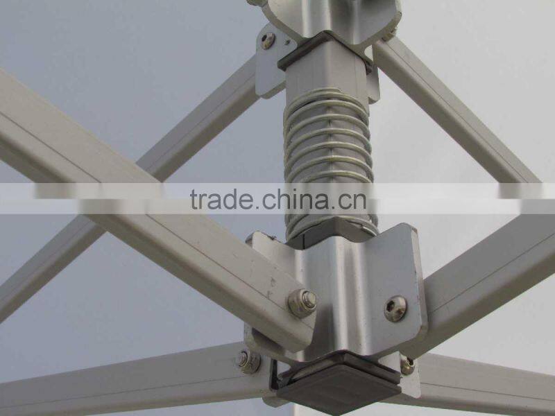 10x10 Custom Printed Trade Show Folding Pop up Canopy with walls