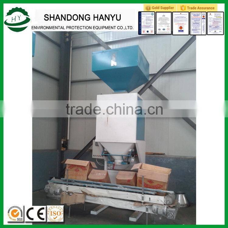 Newest best sell compound fertilizer packing machine
