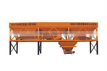 High Efficiency PL1200 concrete batching machine