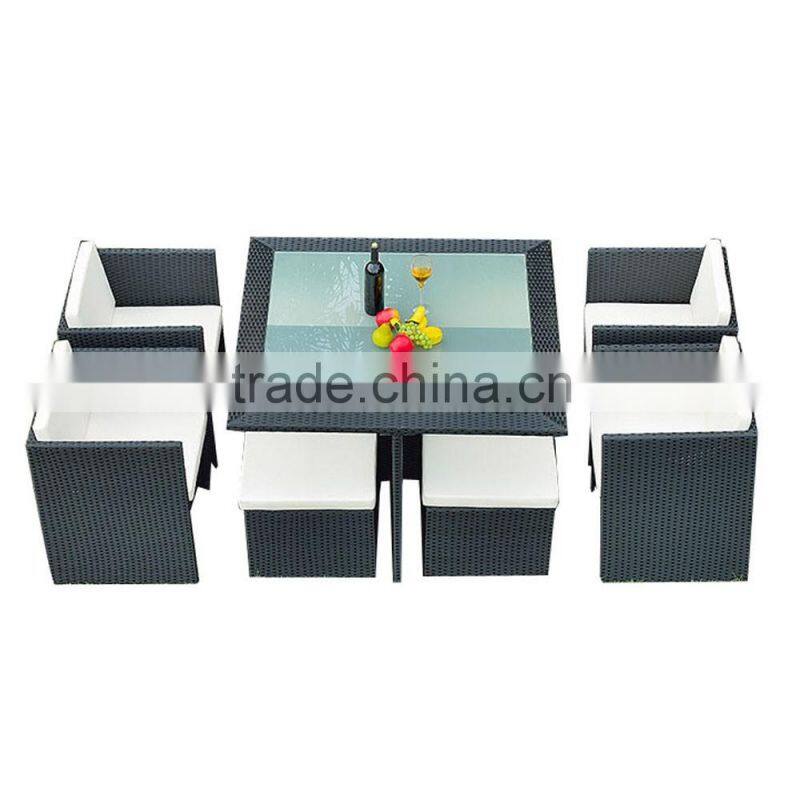 Lowes Wicker Patio Dining Room Luxury Modern Restaurant Hotel Rattan Garden Home Outdoor Sofa Living Room Furniture