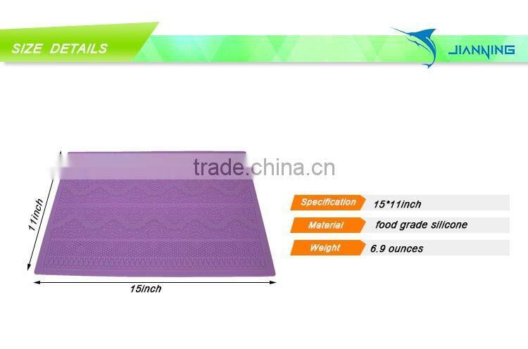 Flower Silicone Mat Cake Mold for Kitchen