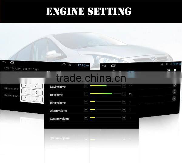 Special car 2 din DVD for Toyota Yaris with andriod