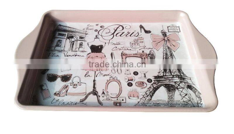 wholesale small metal tray with high quality
