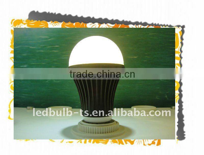 LED lamp light 5W high power with 50000hrs lifetime