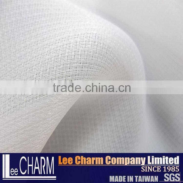 Taiwan Ivory Bridal Organza Material Fabric