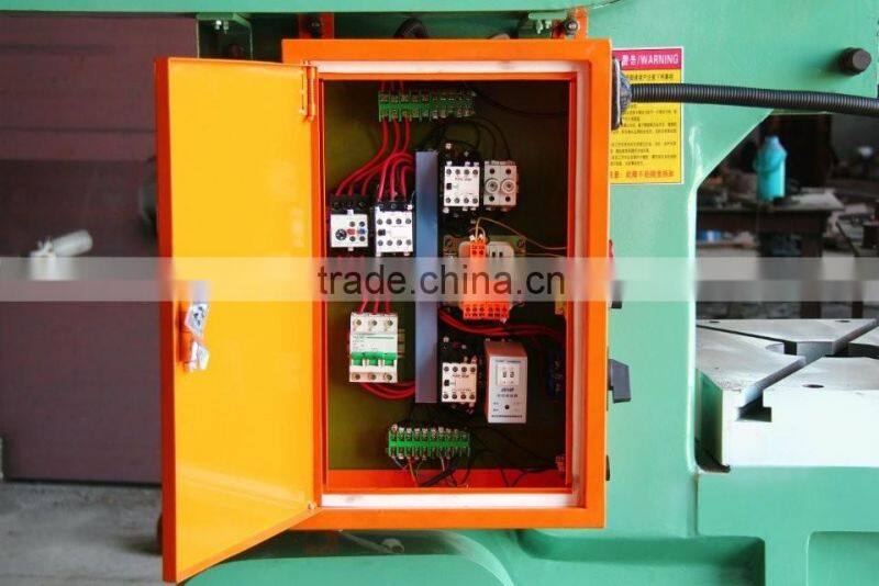 Low price color optional mechanical punch machine 20ton leather press machine