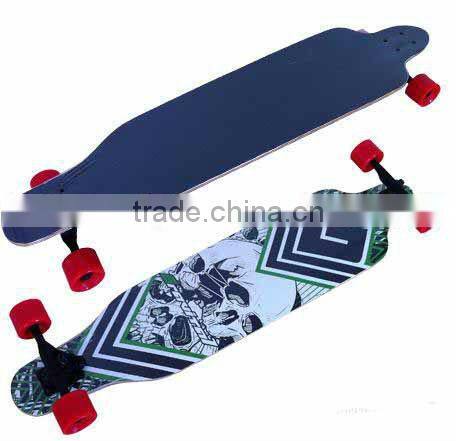 Professional Maple Cruiser Skateboard Complete