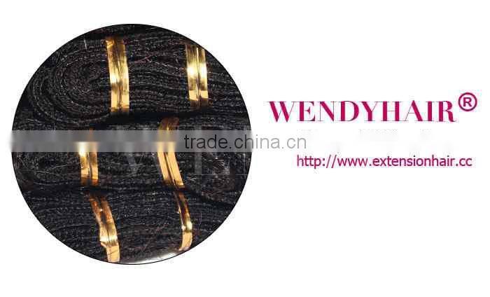 High Quality Black And Burgundy Ombre Two Tone Hair Weave/hair Weft Malaysian Hair