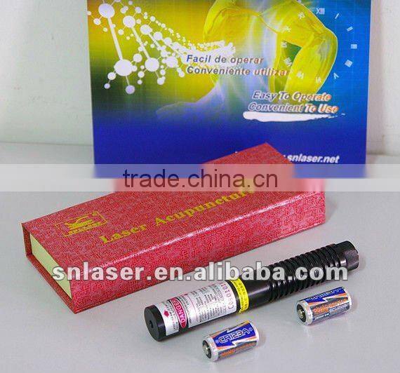 (Ant-inflammation) Handy portable cold laser for painful