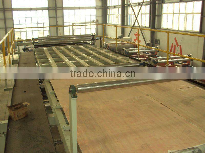 5ply automatic cardboard conveyor bridge