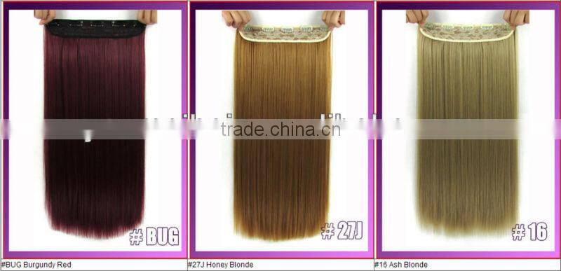 hot sell excellent cheap hot heads clip in hair extension