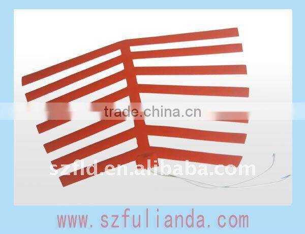 Customize 110v 115v 120v 220v 230v 240v 380v 400v silicone rubber heater hose with CE RoHS certification