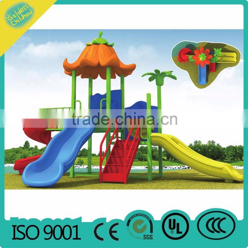 children school slide,square plastic playgroundMBL02-I84