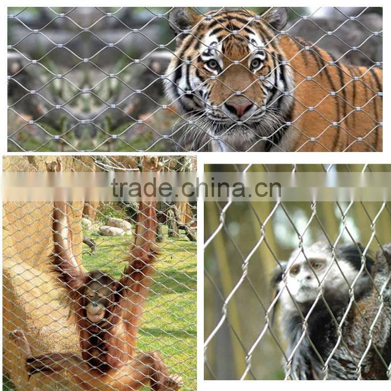 Spiral rope net slope protection wire mesh for hydropower station