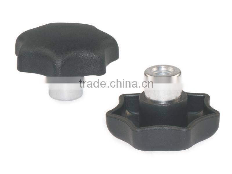 Cylindrical Plastic Knobs Screw BK38.0098