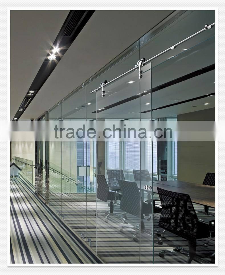 New design standard 304/316 stainless steel sliding office door roller