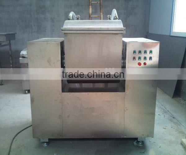 vacuum flour and dough mixer machine