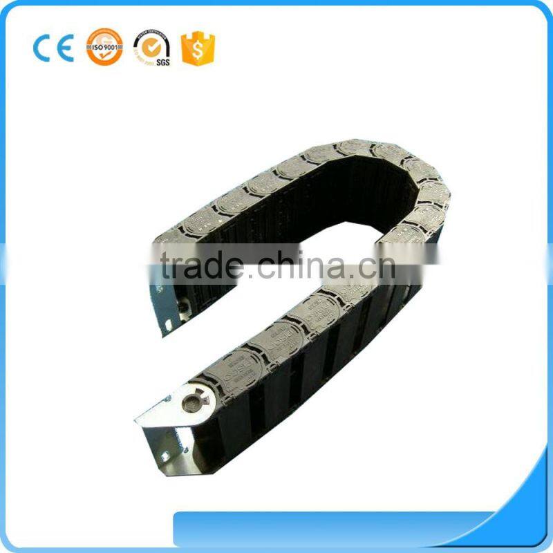 high speed guaranteed cable drag chain sold in meter
