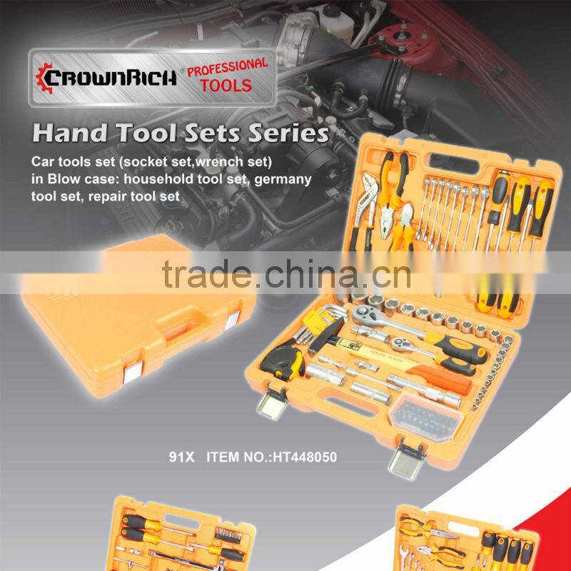 91pcs professional mini cheap polyester tool bag kit man gift tool set