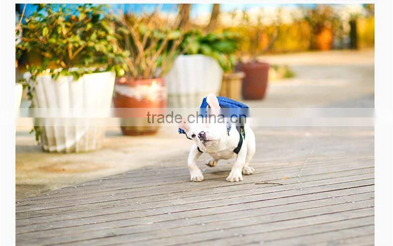 New Design Lovely Dog Denim Backpack, Outdoor Dog Carrier Bag