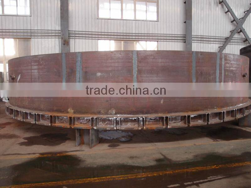 Steel Welding hydraulic tank